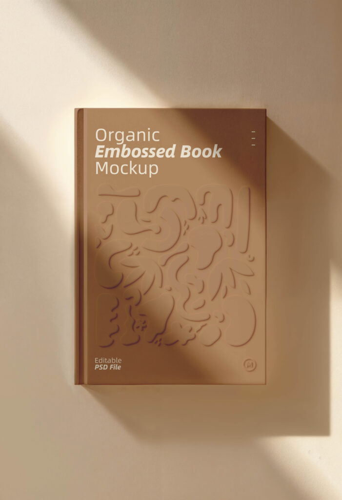 embossed book