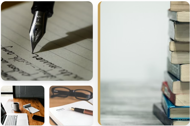 Multiple-image banner