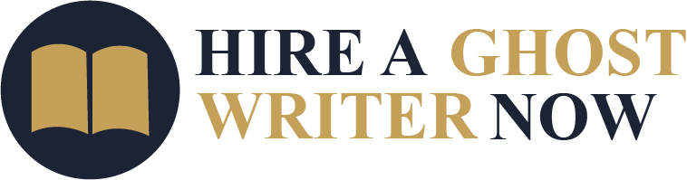 hire a ghostwriter now logo