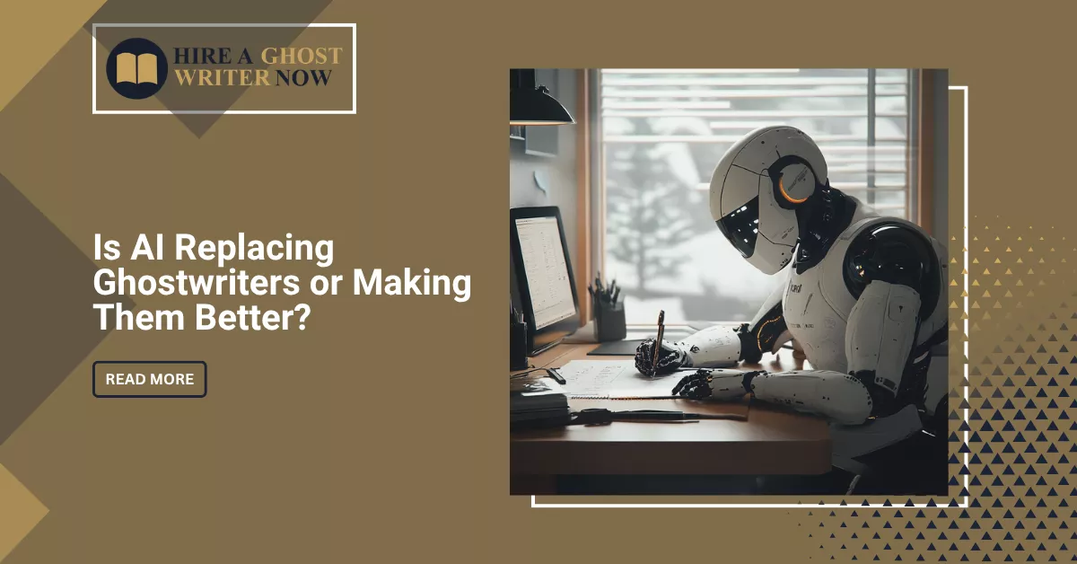 AI replacing ghostwriters