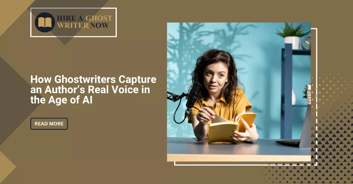 author voice ghostwriting