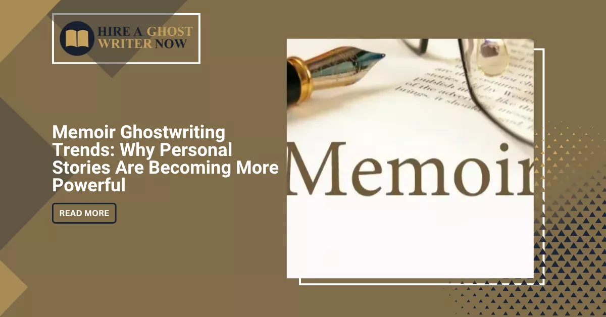 memoir ghostwriting trends