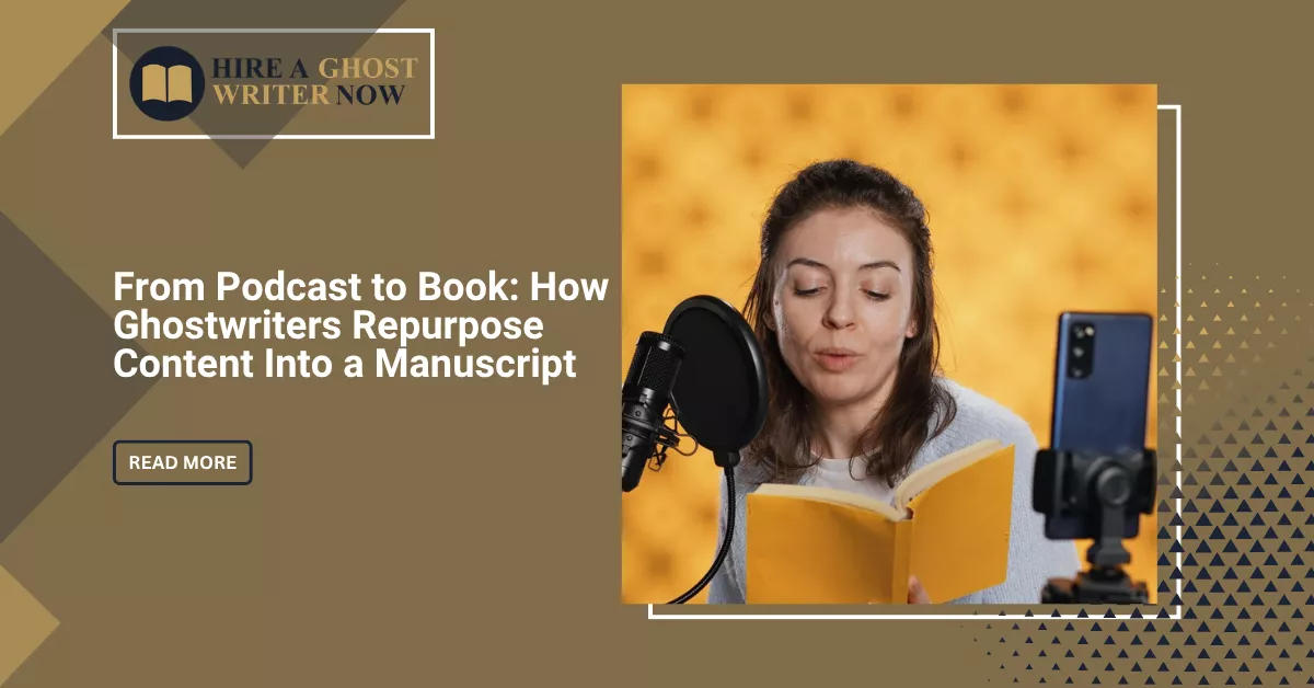 podcast to book ghostwriting