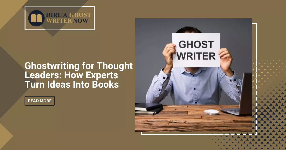 thought leadership ghostwriting