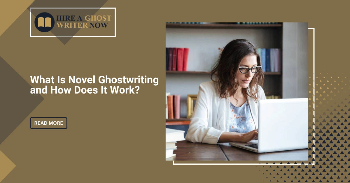 how novel ghostwriting work
