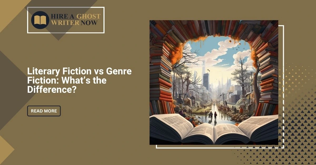 literary fiction vs genre fiction