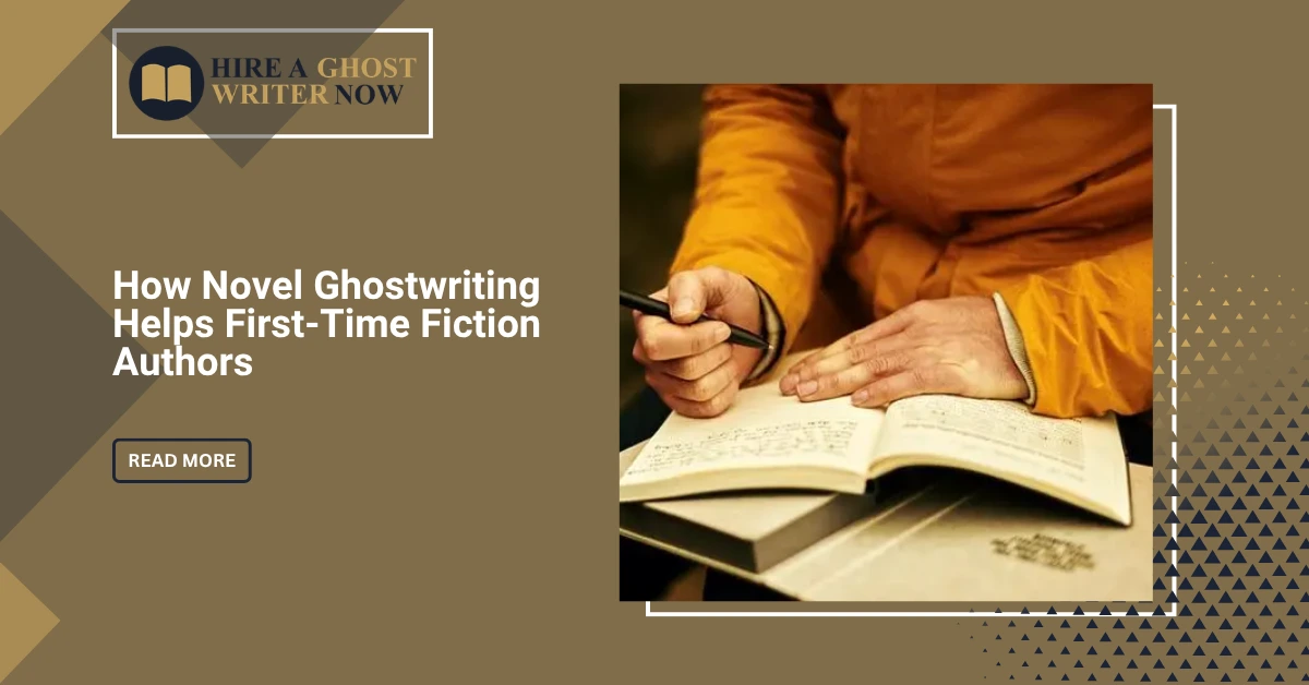 novel ghostwriting for authors
