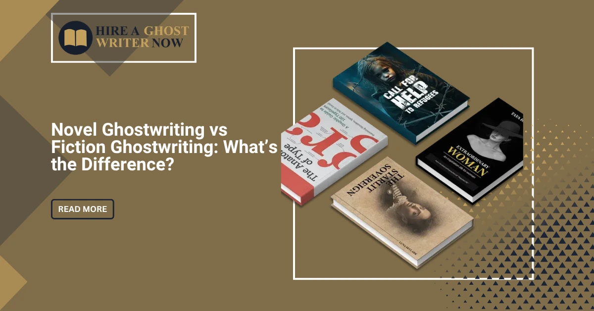 novel ghostwriting vs fiction ghostwriting