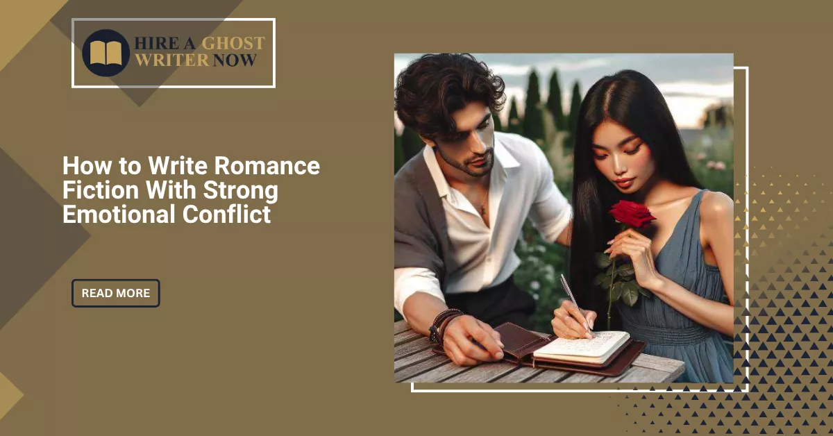 romance fiction writing